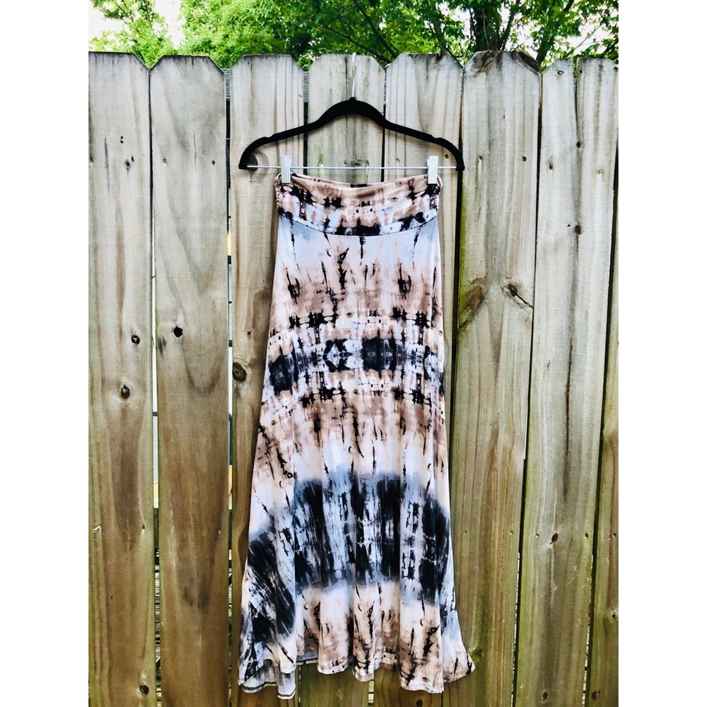 MONTEAU MAXI SKIRT